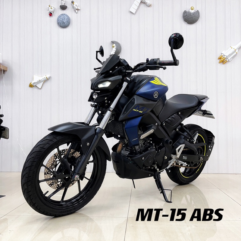 2021年 Yamaha MT-15 ABS🔝車況如新車 無倒無摔！檔位清晰