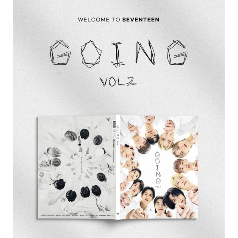 GOING SEVENTEEN 雜誌 vol.2