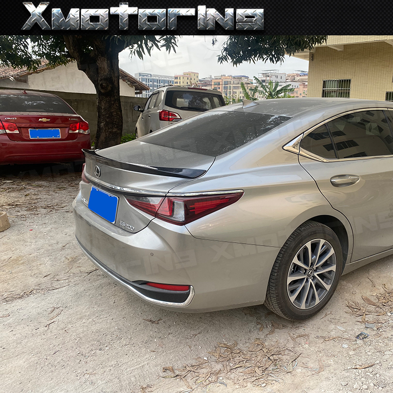 XM碳纖維精品 ~2020 Lexus ES200 ART款 碳纖維尾翼 Lexus改裝精品 實體店面 歡迎聊聊
