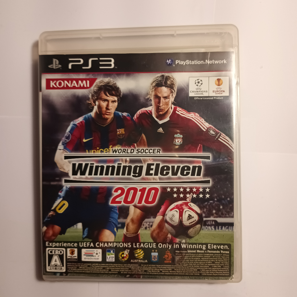 PS3 - 世界足球 2010 Winning Eleven 2010 4988602148558