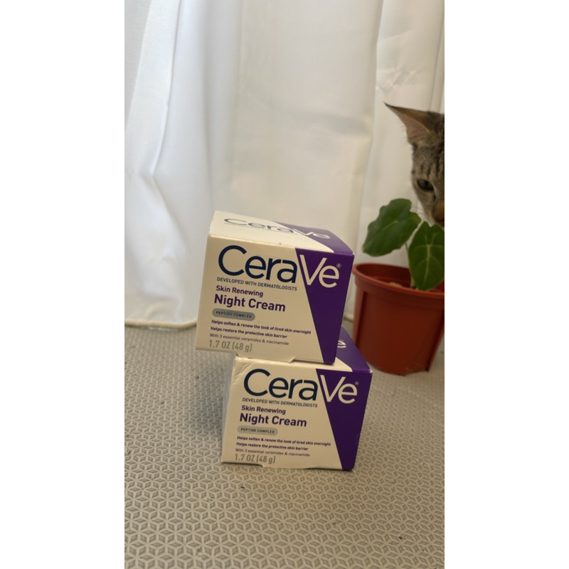 現貨 grace推薦美國限定款 CeraVe 適樂膚 肌膚更新保濕修復晚霜