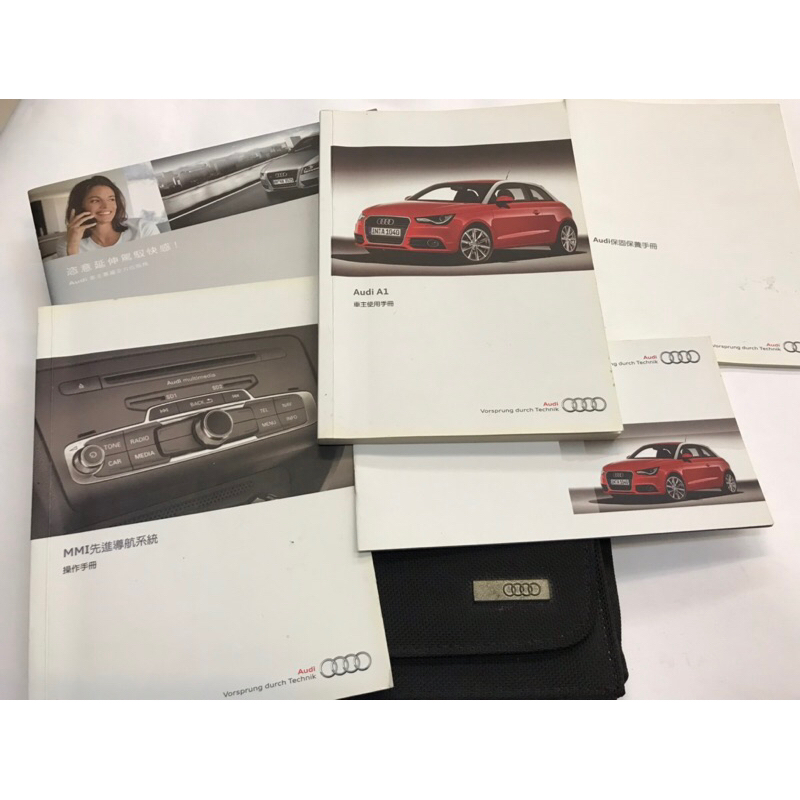 ㊣原廠Audi A1車主使用手冊