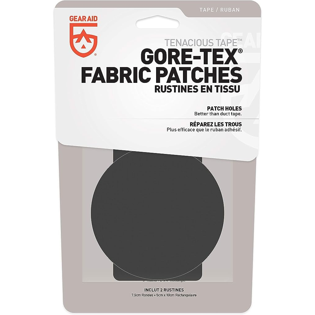 美國全新原裝🇺🇸 Gore-Tex® 修補片 補丁 GEAR AID 緊急修補 防水 GTX 用於外套 風衣 透氣雨衣