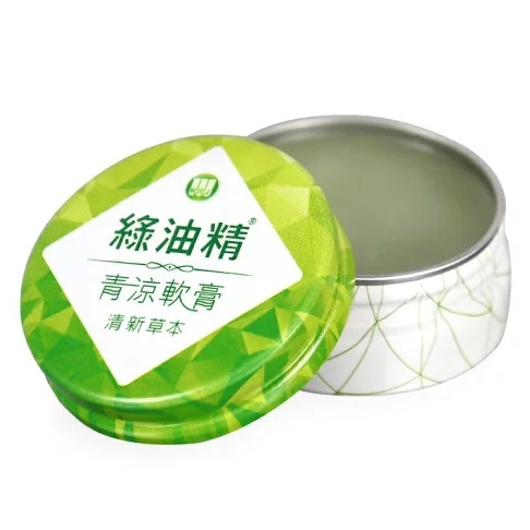 綠油精 青涼軟膏 13g (清新草本)