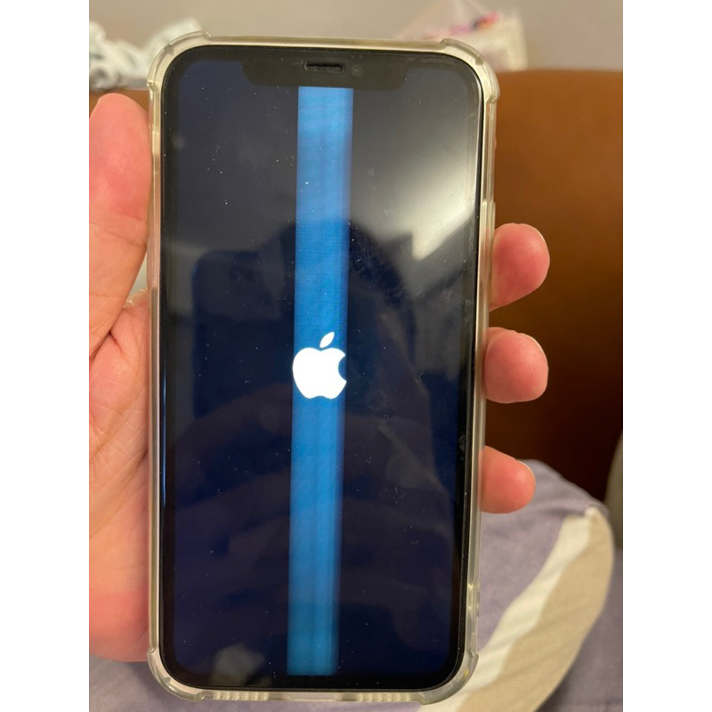 二手 iPhone 11 (128G)白色 需自行維修（西門町自取）