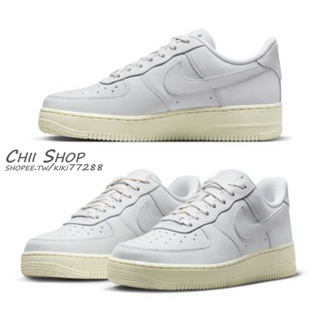 【CHII】日本 Nike Air Force 1 Summit White 女款 白色x奶油底 DR9503-100