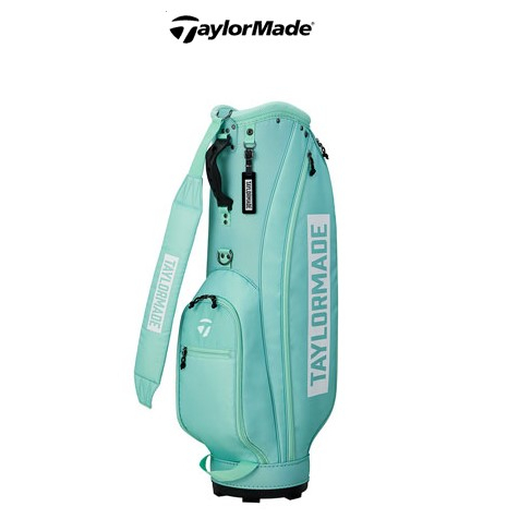 TaylorMade TJ155 Lady Cart Bag ,#U21874 ,湖水綠 (JP) 球袋