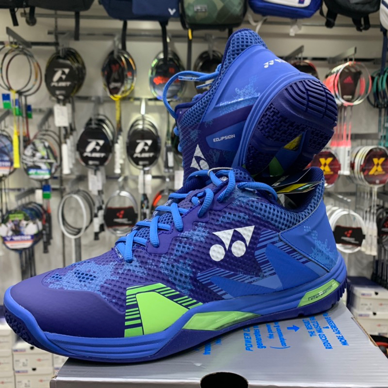YONEX SHB-ELZ3MEX 藍 頂級款 羽球鞋 碳纖維板 定價$5200 新品上市