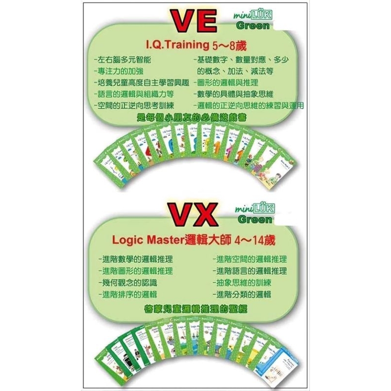 【德國LUK】VE+VX最新版本🥇(贈12片式操作板和德國數學邏輯玩具)【兒童節特惠活動價】