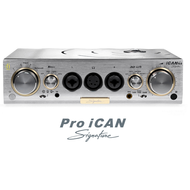 禾豐音響 iFi Audio Pro iCAN Signature / 旗艦級耳機擴大機​