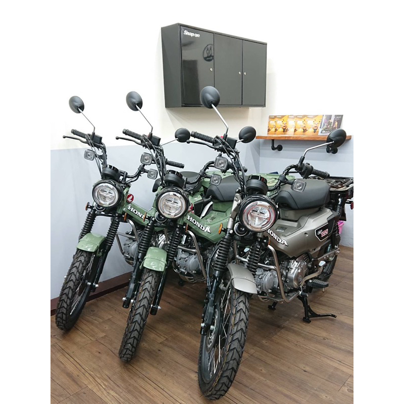 全新2024 Honda CT125 ABS 個性車 復古車