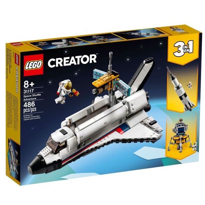 【FunGoods】樂高 Lego 31117 太空梭歷險 Space Shuttle Adventure CREATO
