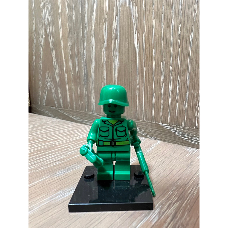 [特價!] 樂高LEGO 士兵  綠色士兵 玩具總動員 扭蛋