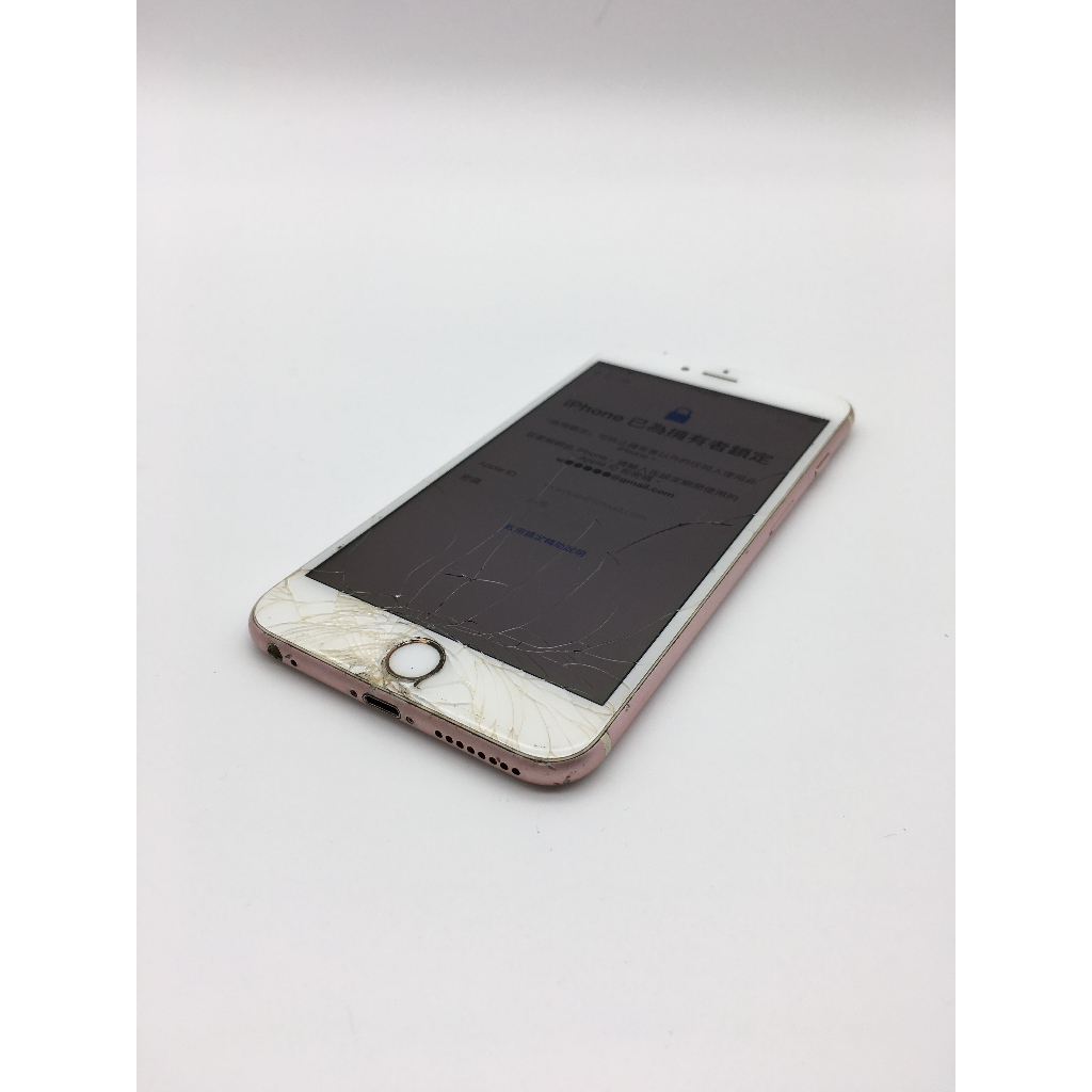 【壞】Apple iPhone 6s Pius A1687 零件機練習機 二手手機平板 - 139