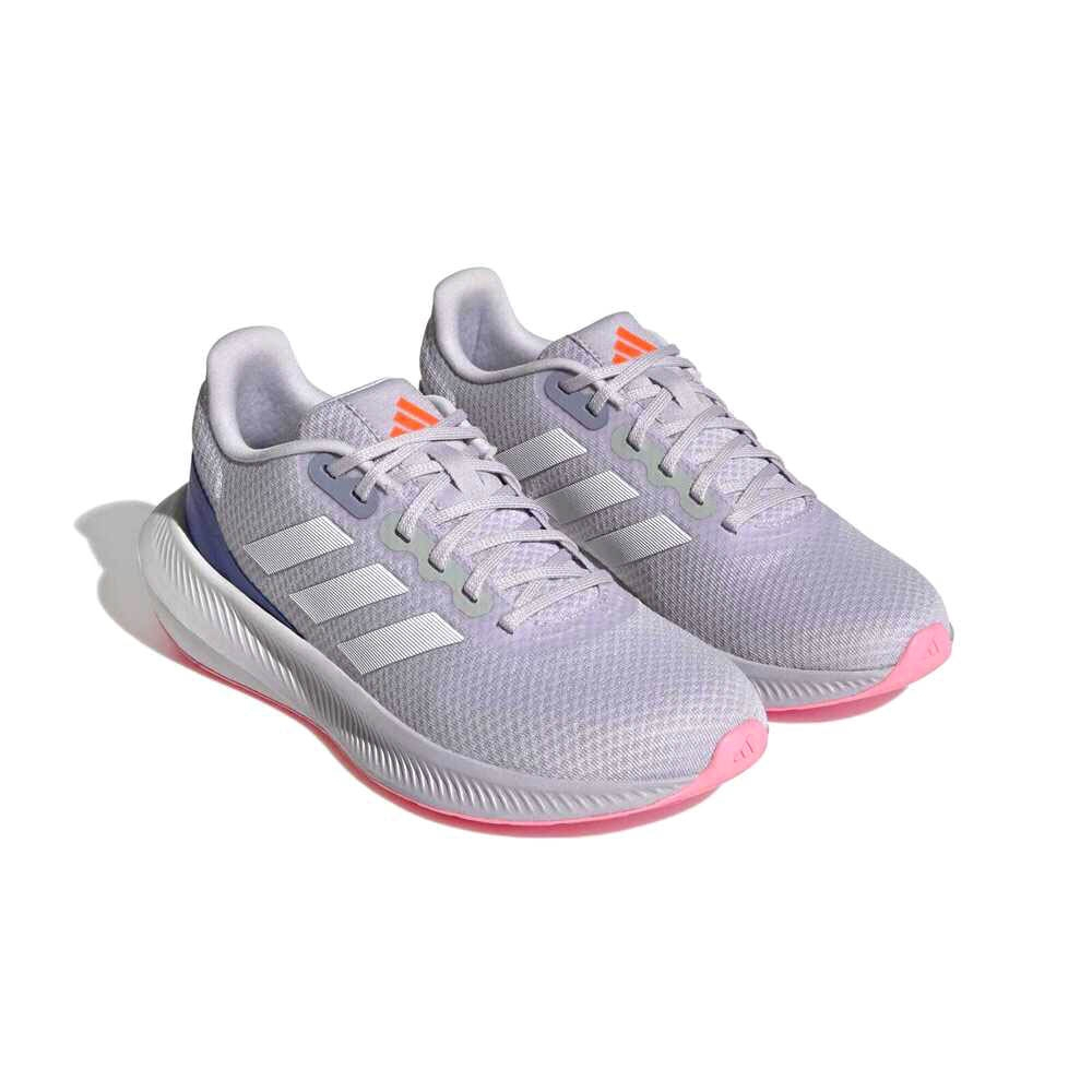 Adidas 女鞋 慢跑鞋 RunFalcon 3.0 紫 HQ1474【S.E運動】
