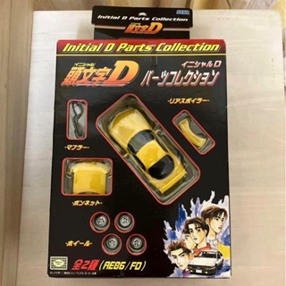 「李技安抓鬼」 1/43 解冤親債主 挽回感情 頭文字D 日版 全新 模型車 含改裝配件 藤原拓海 AE86