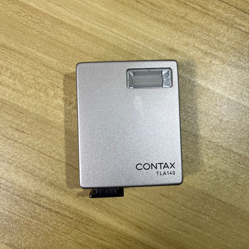 Contax tla 140 閃燈 美品 附皮套 匯款價 g1 g2