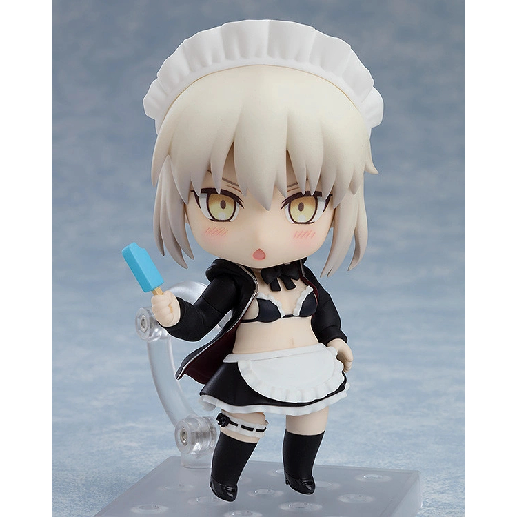 GSC 現貨 代理版 黏土人 Fate FGO Rider 阿爾托莉亞 潘德拉剛 Alter 女僕 泳裝 Q版 可動