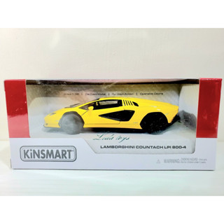 【樂達玩具】KiNSMART【Lamborghini Countach LPI 800-4】超跑模型車 合金車 5437