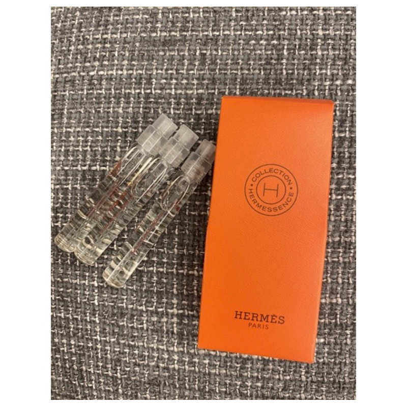 公司貨Hermes雲南桂花/玫瑰花道/沒藥薔薇試管噴式小香水4ml