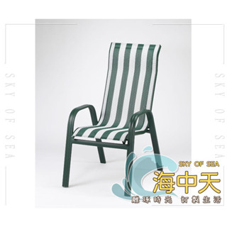 {{ 海中天休閒傢俱廣場 }} M-52 摩登時尚 戶外休閒傢俱系列 P54 54-14 HC-002紗網椅