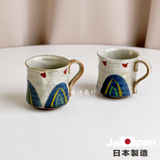 【幸沐商行】日本製染錦點紋咖啡杯 120ml容量 意式espresso濃縮咖啡 馬克杯 手繪圖案 咖啡杯 陶瓷杯 日本