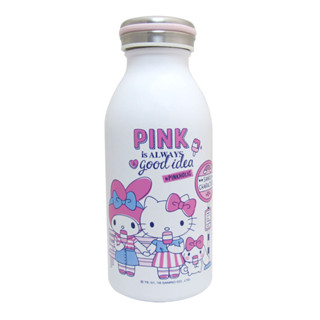 PINKHOLIC 仲夏好朋友真空不鏽鋼保溫保冷瓶350ml(綜合) / 水瓶 / 保溫瓶 KF-5335AL