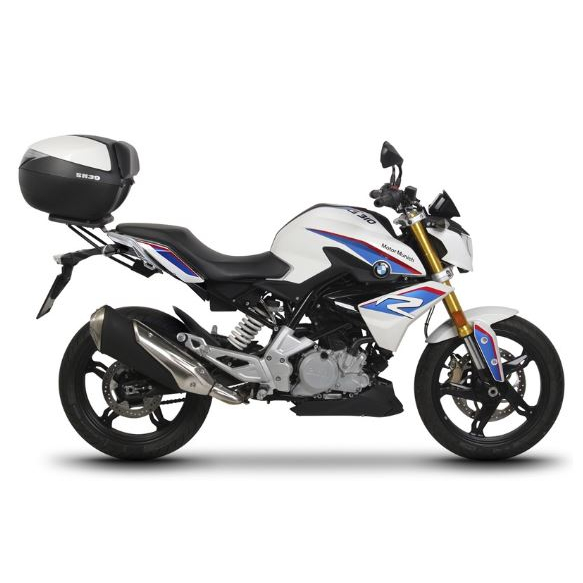 DJD23081614 SHAD 達公司貨 BMW G310R 2017~19年 專用後箱支架 (依當月報價為主)