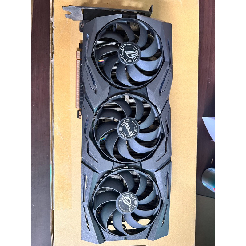 華碩 ASUS ROG STRIX RX 5700XT O8G GAMING 壞掉 顯示卡