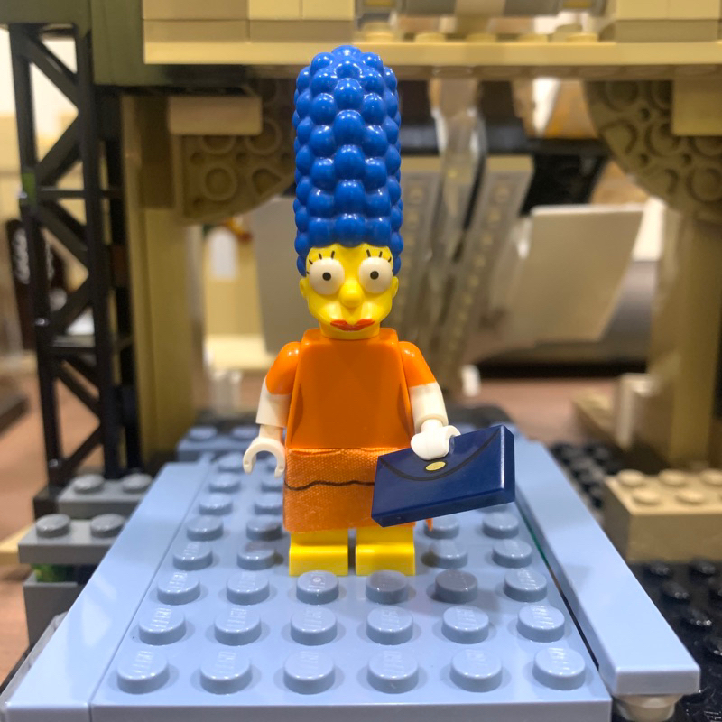 LEGO 樂高 71009 辛普森第2代 人偶包 2號 美枝