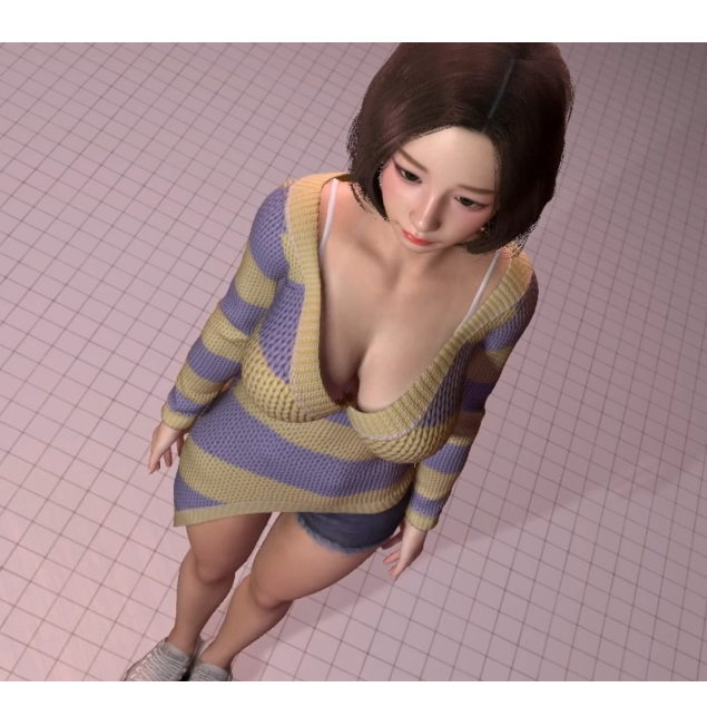 電腦PC 免安裝 兩款H-game 3D動畫遊戲 時間暫停-懲罰無禮學妹 日文 &amp; 與姪女在夏天的秘密 中文 遊戲+動畫