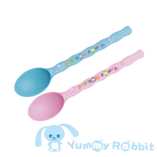 【亞米兔YummyRabbit】幼兒學習湯匙(2入) 寶寶湯匙 兒童餐具