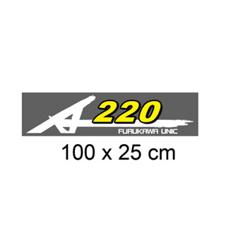 【狐狸太郎】FURUKAWA UNIC A290 A370 A500 吊桿貼紙
