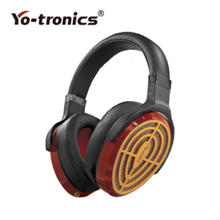 【Yo-tronics】YTH-2300 半開放式頭戴音樂耳機 調音人聲佳 附絨毛耳墊
