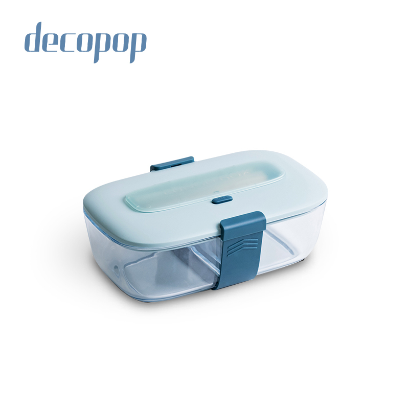 【decopop】丹麥人分層便當盒 (DP-205)