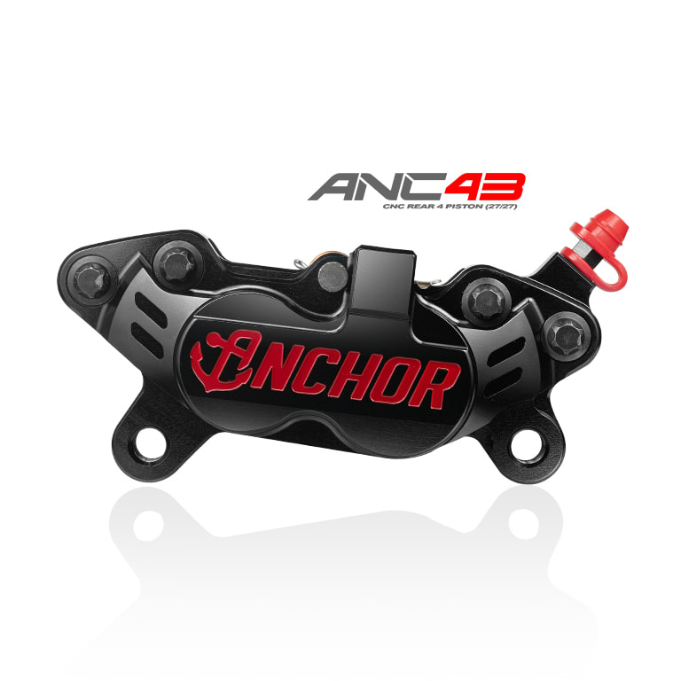 【榮銓】ANCHOR 銨科 ANC-43 CNC 對四卡鉗 Force/Smax 後輪直上 對四 活塞 卡鉗  anc4