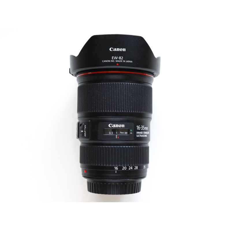 Canon EF 16-35mm F4 L IS USM 二手鏡頭 佳能 廣角鏡 變焦鏡