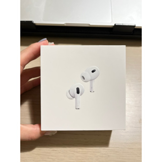 Apple原廠AirPods Pro(2nd Gen)無線耳機MagSafe充電盒-白