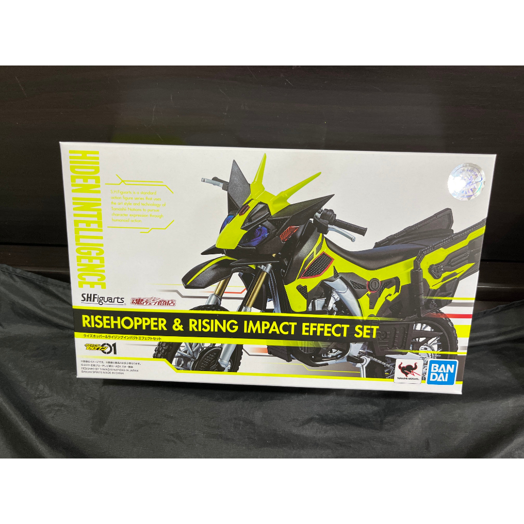 日空版 魂商店限定 S.H.F SHF 假面騎士 01 ZERO ONE 摩托車 騰蝗機車+特效 躍升蝗蟲