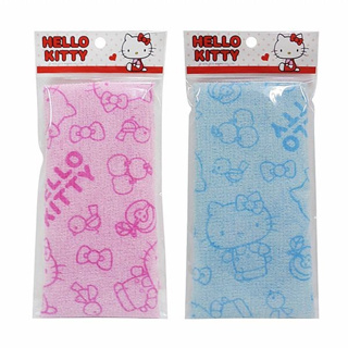 Hello Kitty 沐浴巾(1入) 款式可選【小三美日】 DS016382