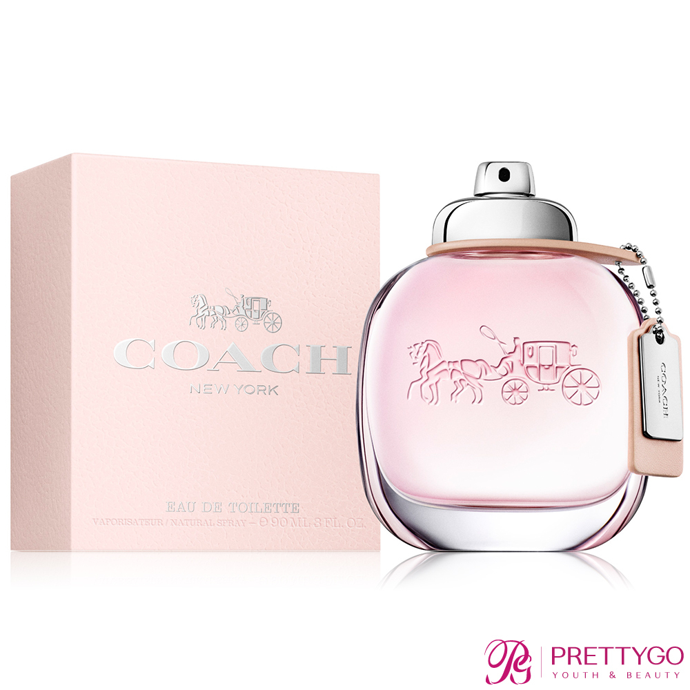 COACH New York 時尚經典女性淡香水(30ml/90ml) EDT-公司貨【美麗購】