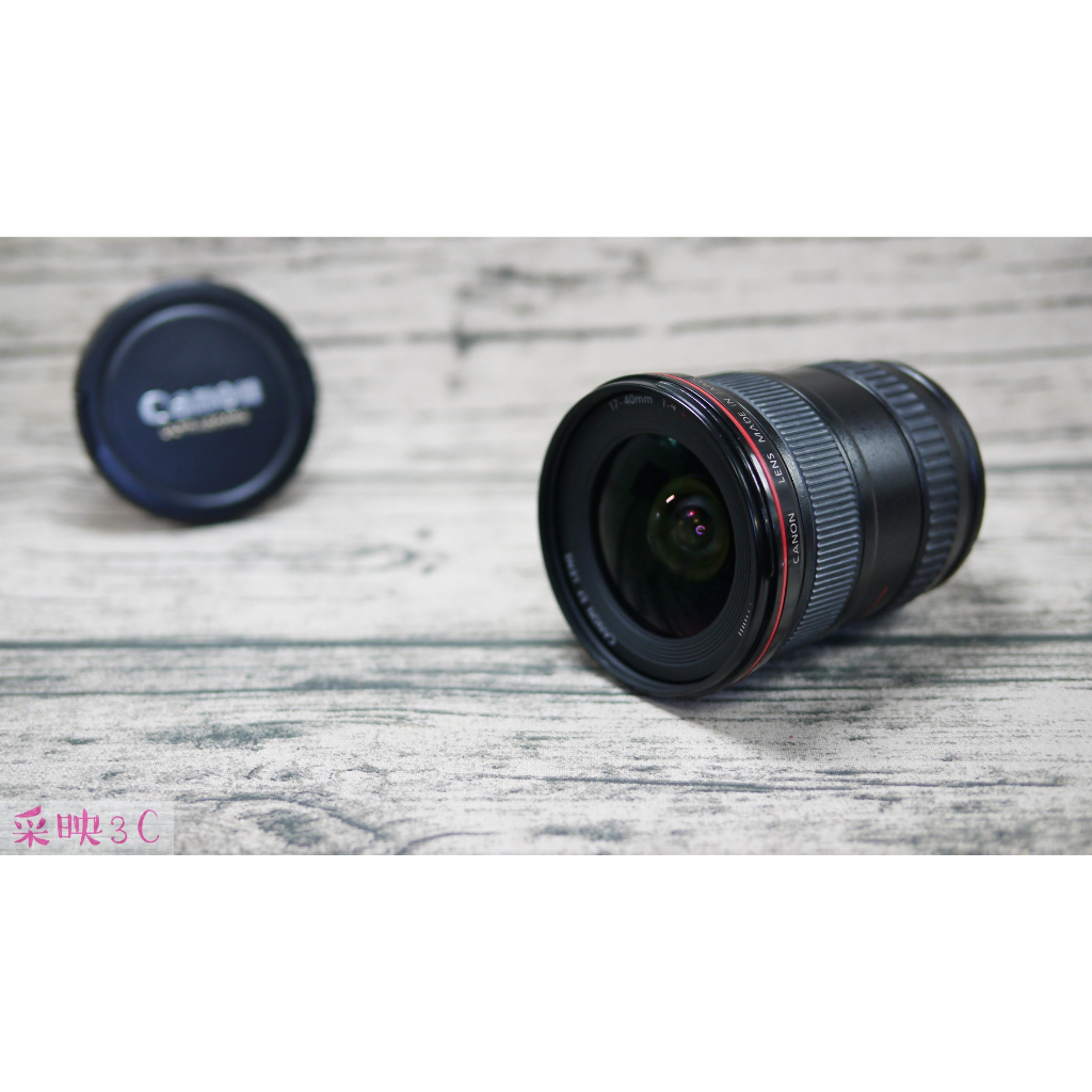 Canon EF 17-40mm F4L USM 超廣角變焦鏡 E5817