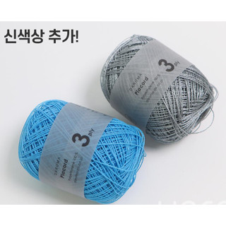 Placord 3 ply (Daruma) 日本防水,輕量又耐重,夏季必備編織線 (5球/組)
