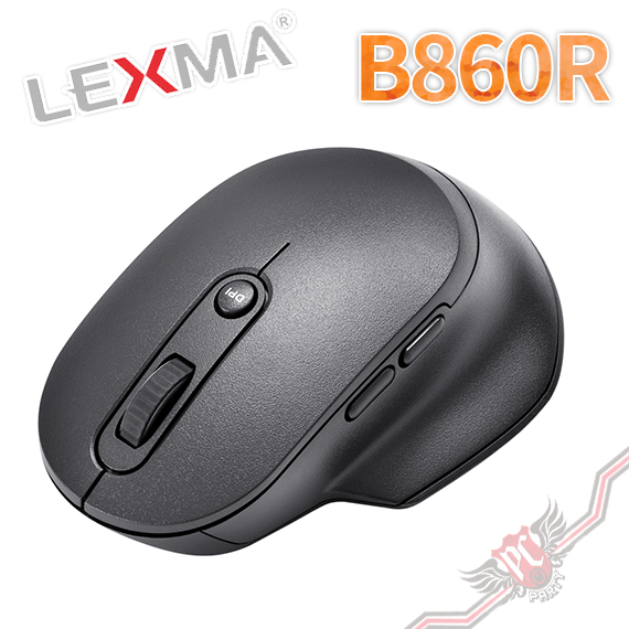 LEXMA B860R 多工時尚無線滑鼠 送M300R滑鼠 PC PARTY