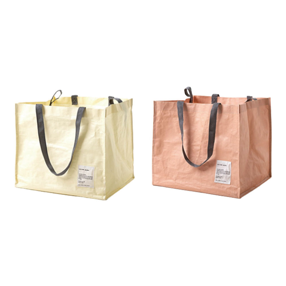 【韓國Damda】環保購物袋-共2色《屋外生活》戶外 買菜 露營 收納袋 購物袋 環保袋 手提袋 手提包 外出包