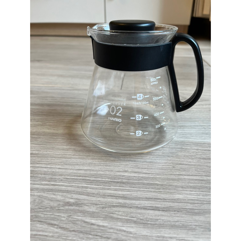 [二手] Hario 經典玻璃咖啡壺 可微波 600ml (XVD-60)