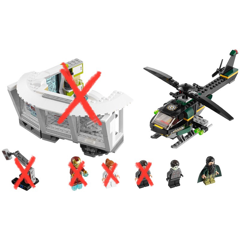 [拆賣全新未開] LEGO 76007  1號包 含載具及人偶(圖二)