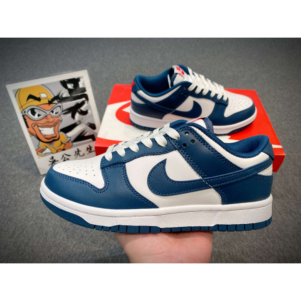 Nike Dunk Low Valerian Blue 白藍 丈青藍 低筒 休閒鞋 滑板鞋 DD1391-400