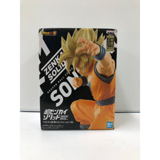 正版日貨金證 七龍珠 SUPER ZENKAI SOLID VOL.1 孫悟空 超級賽亞人 公仔 現貨