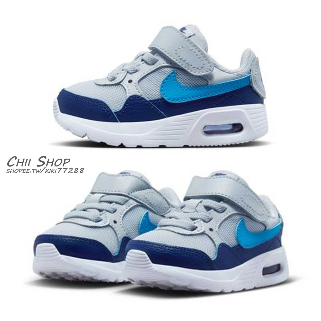 【CHII】日本 Nike Air Max SC 童鞋 小童 藍白色 CZ5361-011